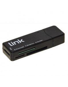 LINK CARD READER ESTERNO USB 3.0 MICRODSD/SD/MMC/MS/MSPRO/MSDUAL