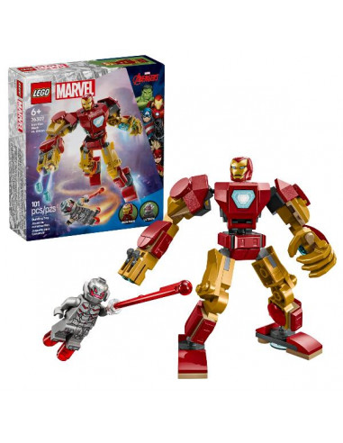 MECH DI IRON MAN CONTRO ULTRON