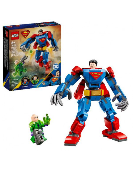 MECH DI SUPERMAN CONTRO LEX LUTHOR