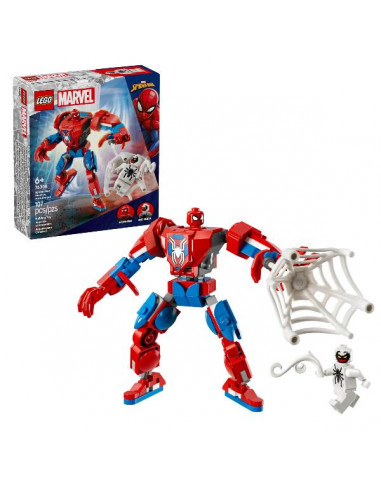 MECH SPIDER-MAN CONTRO ANTI-VENOM