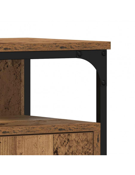 Mobile Lavabo Bagno Legno Antico 60x30x60 cm Legno Multistrato