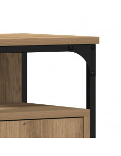 Mobile Lavabo Bagno Rovere Artigianale 60x30x60cm Truciolato