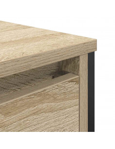 Mobile Lavabo da Bagno con Cassetti Rovere Sonoma 60x34,5x60 cm