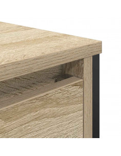 Mobile Lavabo da Bagno Rovere Sonoma 60x34,5x60 cm