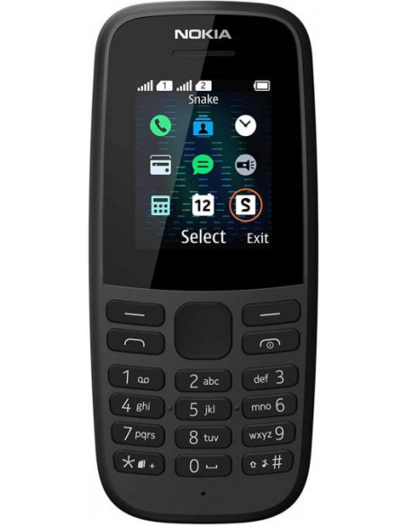 Nokia 105 Black 2019 DS EU