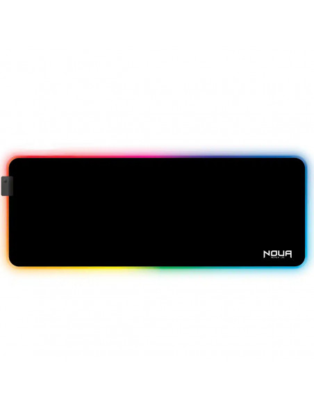 NOUA MOUSEPAD GAMING MATRIX NERO CON RETROILLUMINAZIONE