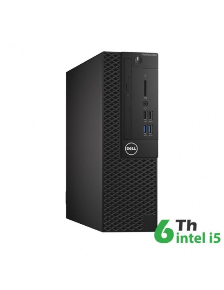 PC DELL RICONDIZIONATO NO PICKUP&RETURN  REFURBISHED OPTIPLEX 3050-7050 RI44524001 SFF i5-6x00 8GB SSD NEW 480GB W10P (UPG)