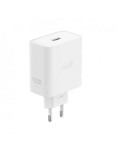 REALME USB CARICA DA RETE (NO CAVO) SUPERVOOC 120W WHITE