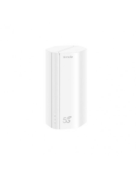 ROUTER TENDA 5G01 WIRELESS AX1500 Wi-Fi 6 5G NR Router, 1Nano-SIM(4FF) Card Slot, consente connessione fino a 64disp contemporan
