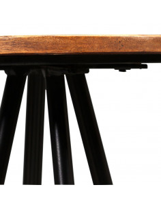 Set da Bar 9 pz in Legno Massello di Recupero