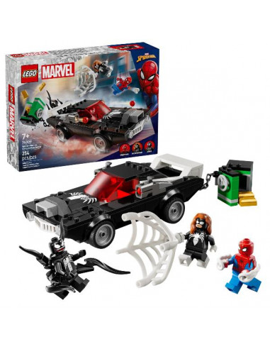 SPIDER-MAN CONTRO MUSCLE CAR VENOM