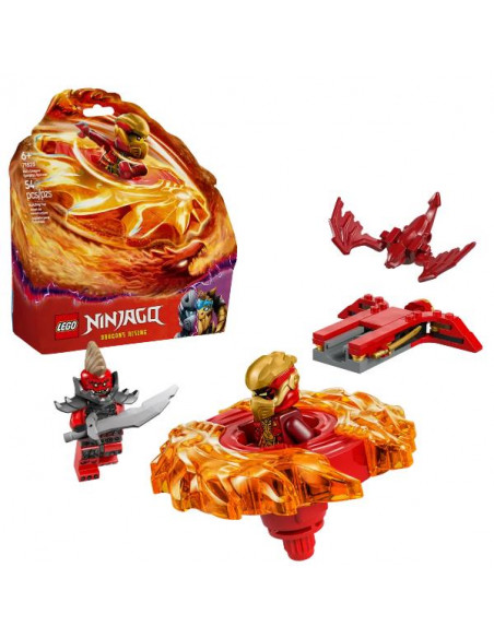SPINNER DEL DRAGO SPINJITZU DI KAI