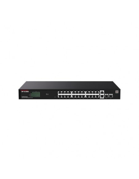 SWITCH IP-COM G2228P-24-410W 26P GIGABIT ETHERNET + 2P SFP CLOUD MANAGED PoE budget tot. 410W