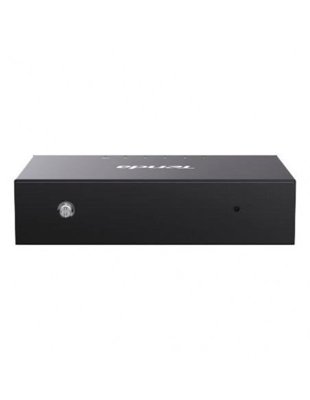 SWITCH TENDA TEG1005M 5P LAN GIGABIT DESKTOP UNMANAGED LAYER 2 10/100/1000M SUPP AUTOPOLARITA' SU OGNI PORTA