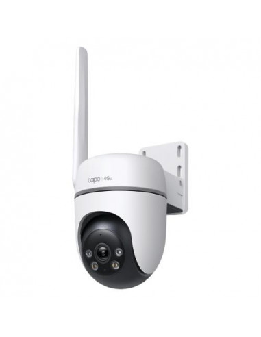 Tapo-TP Link Tapo Telecamera Pan/Tilt Outdoor 4G LTE TC40GW 12V DC