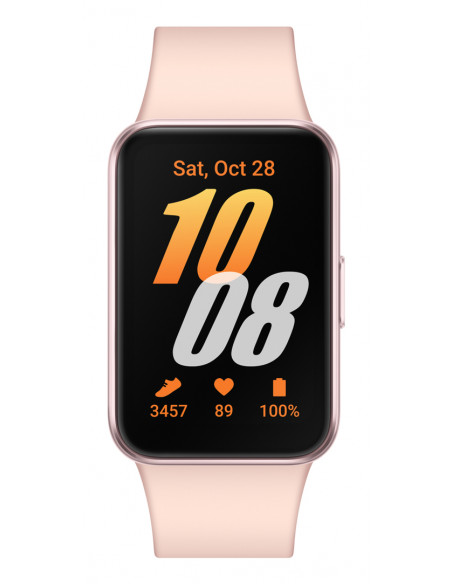 Samsung Galaxy Fit3 4,06 cm (1.6") AMOLED 40 mm Digitale 256 x 402 Pixel Touch screen Oro rosa