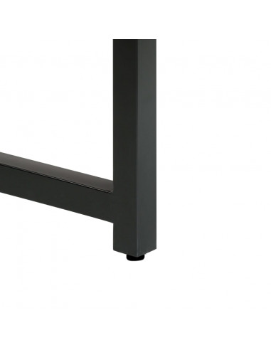 Tavolo da Pranzo 180x90x76 cm in Legno Massello di Mango