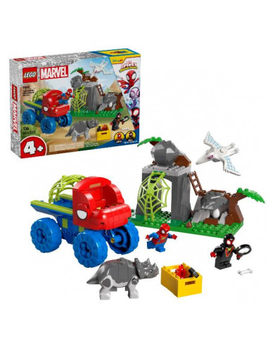 TEAM SPIDEY:SALVATAG. SU DINO-RUSPA