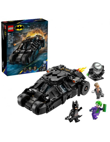 TUMBLER BATMAN VS TWO-FACE-THEJOKER