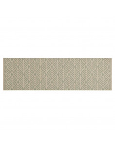 Tappeto da Cucina Lavabile Foglie 45x150 cm in Velluto 2