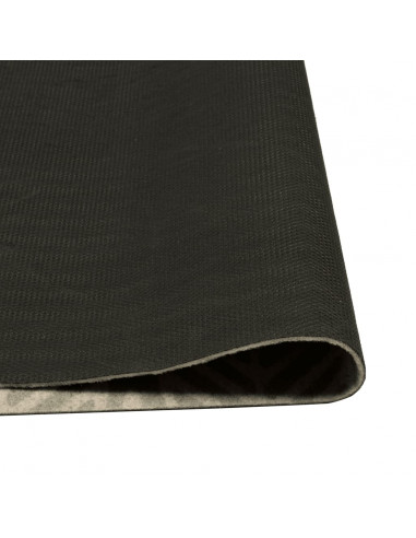 Tappeto da Cucina Lavabile Foglie 45x150 cm in Velluto