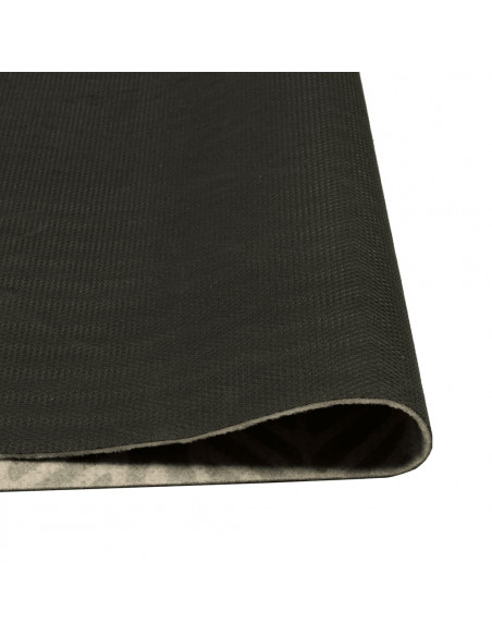 Tappeto da Cucina Lavabile Foglie 45x150 cm in Velluto