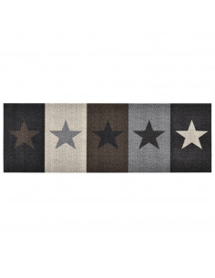 Tappetino da Cucina Lavabile Stelle 45x150 cm 2