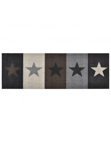 Tappetino da Cucina Lavabile Stelle 45x150 cm