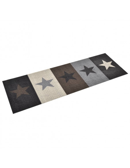 Tappetino da Cucina Lavabile Stelle 45x150 cm