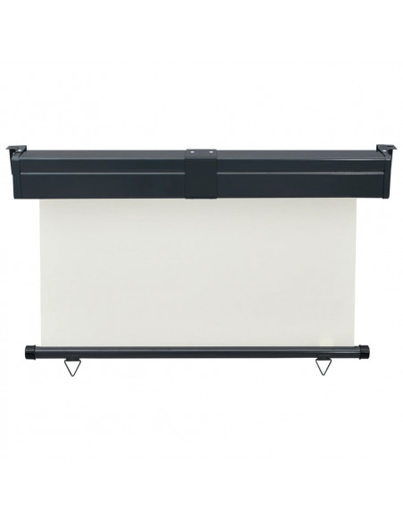 Tendalino Laterale per Balcone 125x250 cm Crema