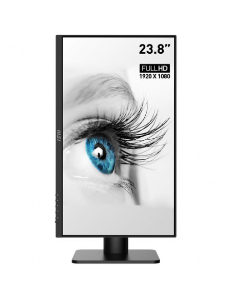 MSI Pro MP243XP Monitor PC 60,5 cm (23.8") 1920 x 1080 Pixel Full HD Nero