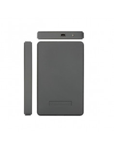 Tecno 45.15 contenitore di unità di archiviazione Box esterno HDD Nero 2.5" 2