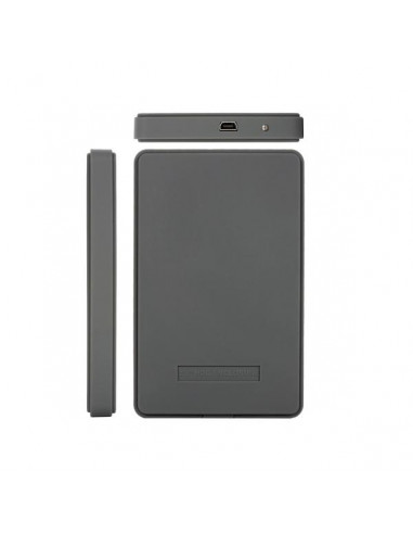 Tecno 45.15 contenitore di unità di archiviazione Box esterno HDD Nero 2.5"