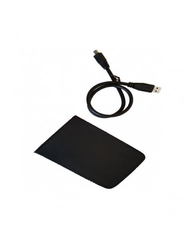 Tecno 45.15 contenitore di unità di archiviazione Box esterno HDD Nero 2.5"