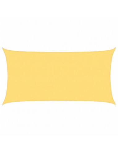 Parasole a Vela HDPE Rettangolare 2x4 Beige