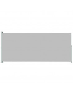 Tenda Laterale Retrattile per Patio 220x500 cm Grigia 2