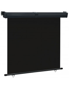 Tenda Laterale per Terrazzo 170x250 cm Nera 2