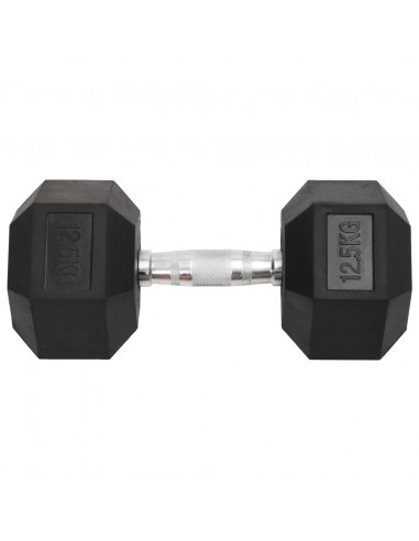 Manubri 2 pz 25 kg Totale in Ghisa