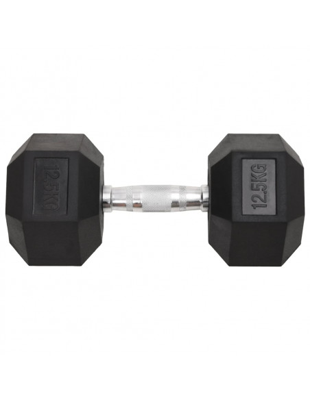 Manubri 2 pz 25 kg Totale in Ghisa