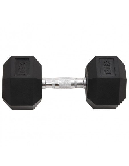 Manubri 2 pz 25 kg Totale in Ghisa