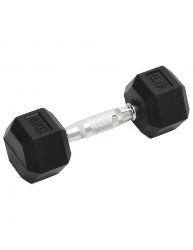 Manubri 2 pz 8 kg Totale in Ghisa