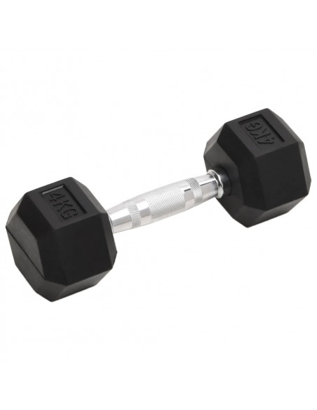 Manubri 2 pz 8 kg Totale in Ghisa