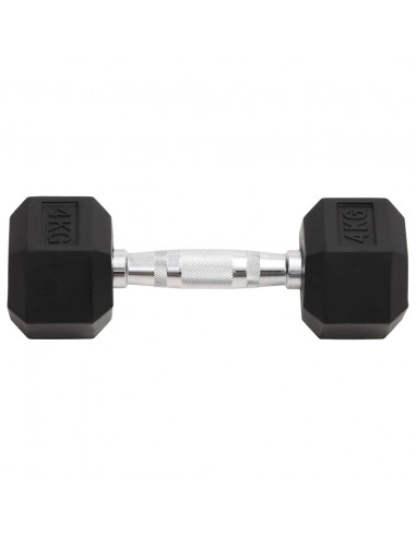 Manubri 2 pz 8 kg Totale in Ghisa