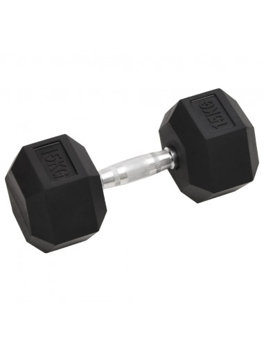 Manubri 2 pz 30 kg Totale in Ghisa