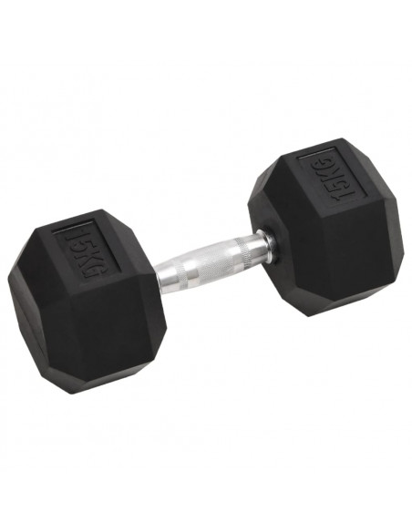 Manubri 2 pz 30 kg Totale in Ghisa