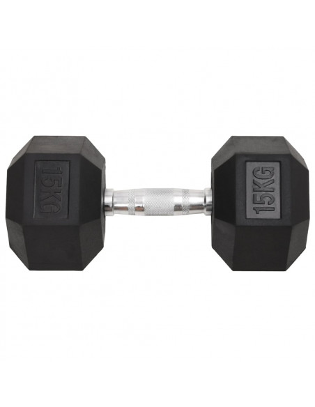 Manubri 2 pz 30 kg Totale in Ghisa