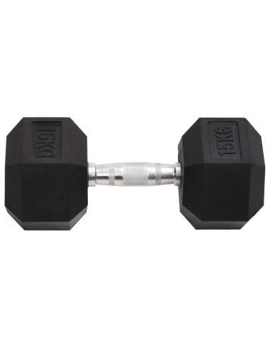 Manubri 2 pz 30 kg Totale in Ghisa