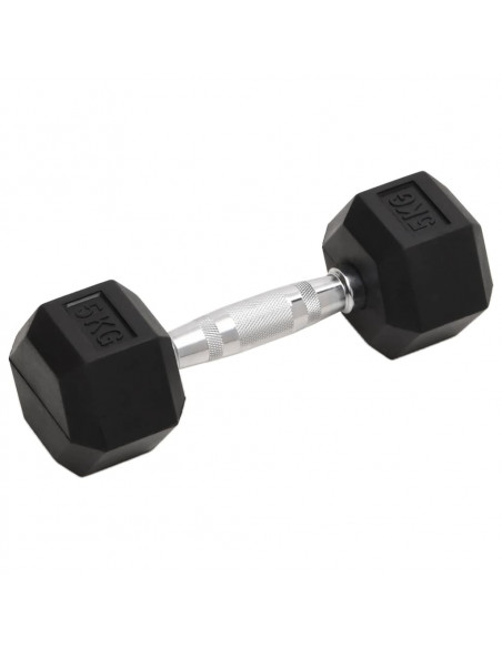 Manubri 2 pz 10 kg Totale in Ghisa