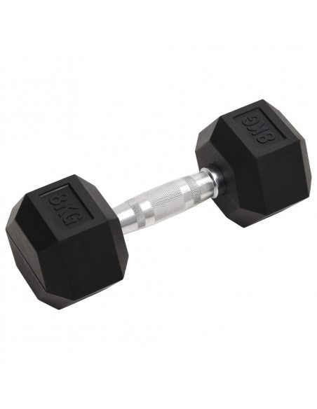 Manubri 2 pz 16 kg Totale in Ghisa