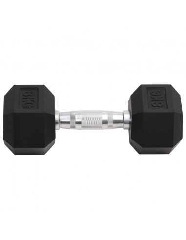 Manubri 2 pz 16 kg Totale in Ghisa